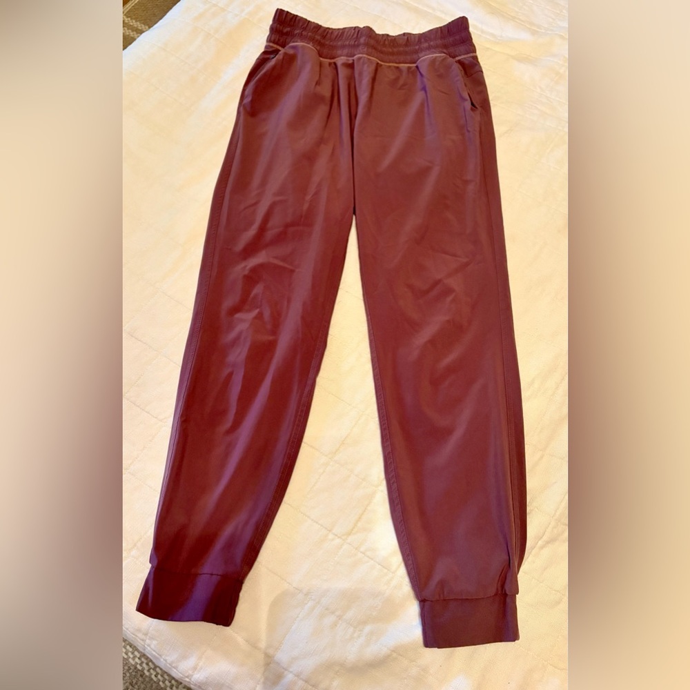 Free Fly Apparel mocha joggers EUC